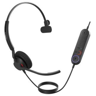 Jabra 4093-413-279 ENGAGE 40 MS Mono USB-A Business Headset Inline Link