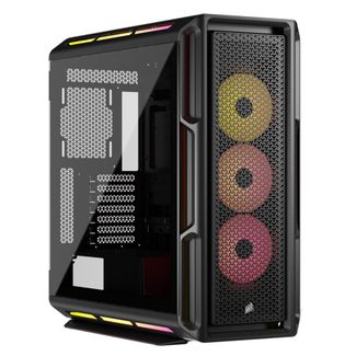 Corsair CC-9011298-WW iCUE LINK 5000T LX RGB Mid-Tower E-ATX Case Black