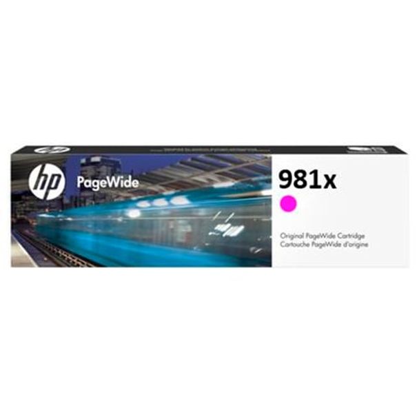 HP L0R10A 981X MAGENTA ORIGINAL PAGE WIDE CRTG 10K