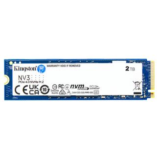 Kingston SNV3S/2000G NV3 2TB PCIe 4.0 NVMe M.2 2280 SSD