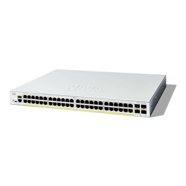 Cisco C1300-48FP-4G Catalyst C1300 Managed 48 Port Gigabit PoE+ Switch