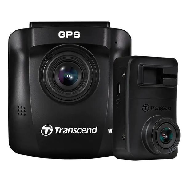 Transcend TS-DP620A-64G 64GB 2K QHD DrivePro 620 Dual Camera Dash Cam