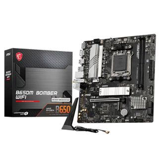 MSI PRO B650M BOMBER WIFI AM5 mATX Motherboard