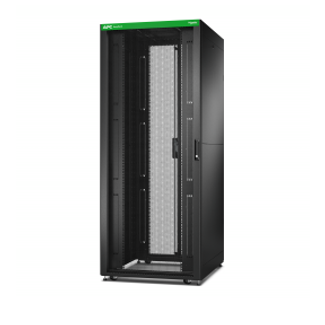 APC ER8202 Easy Rack 800mm/42U/1000mm with Roof Side panel castors feet and 4 Brackets No Bottom black