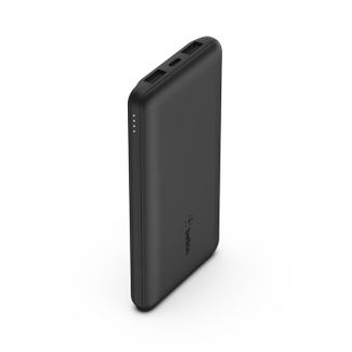 Belkin BPB011BTBK BoostCharge 10K 15W USC/USB-A Power Bank Black