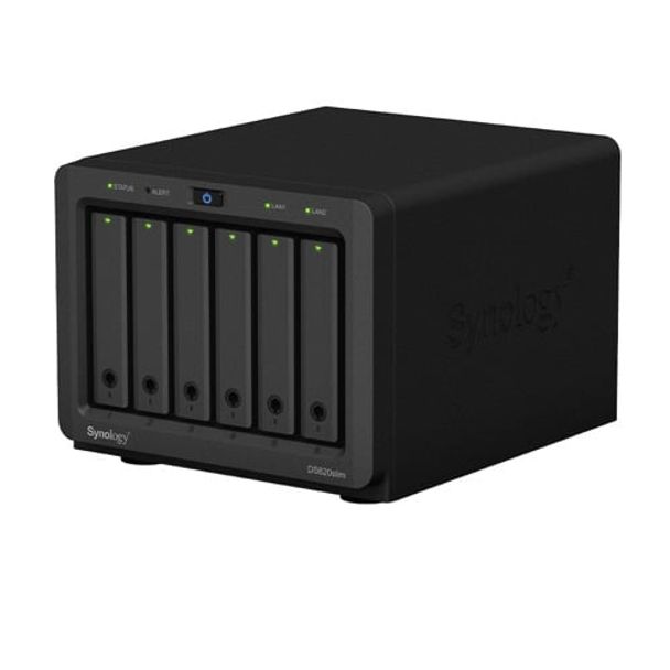 Synology DS620slim DiskStation 2.5" HDD 6-Bay NAS