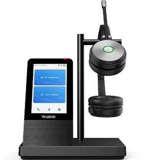 Yealink WH66-Dual-UC WH66 Dual UC Unified Communications Premier DECT Wireless Headset