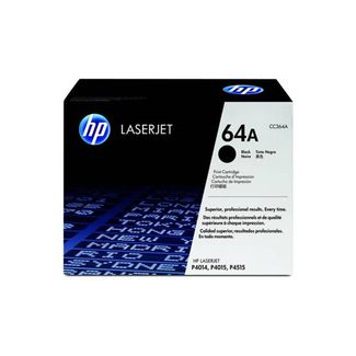 HP CC364A LASER JET 10K BLACK TONER CARTRIDGE