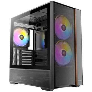 Antec Flux Rear Tempered Glass ARGB Mid-Tower ATX Case