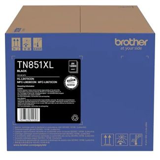 Brother TN-851XLBK TN-851XL Black Toner Cartridge