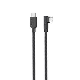 ALOGIC ELPRACC01-BK Elements Pro Right Angle USB-C to USB-C Cable Male to Male 1m