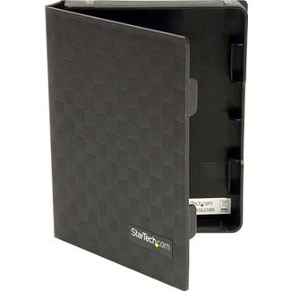StarTech HDDCASE25BK 3x2.5 Anti-Static HDD Protector Case Bk