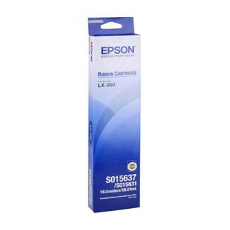 Epson C13S015637 LX-350 Black Ribbon Cartridge