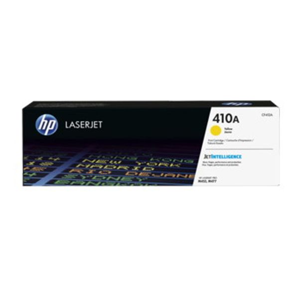 HP CF412A 410A Yellow Original Laserjet Cartridge