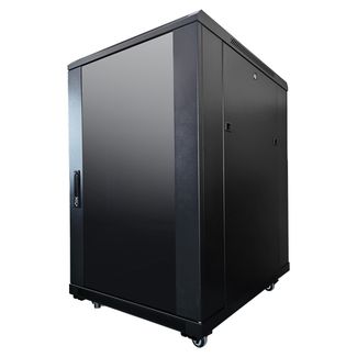LDR WB-NC681815B Assembled 18RU Server Rack Cabinet (600mm x 800mm)