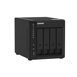 Qnap TS-451D2-4G 4 BAY NAS(NO DISK) CEL-J4025 4GB GbE(2) USB 3.2(4) HDMI(1) 2YR WTY