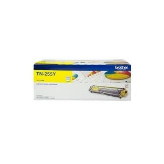 Brother TN-255Y Yellow Toner Cartridge2200Pages 