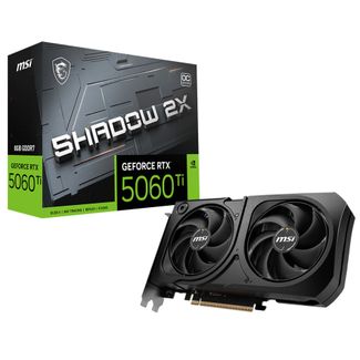 MSI GeForce RTX 5060 Ti 8G SHADOW 2X OC Plus Graphics Card