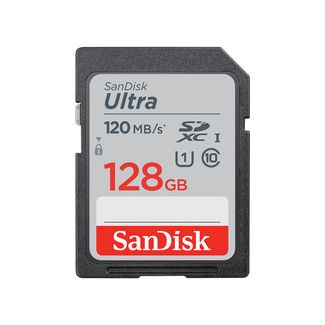 SanDisk SDSDUN4-128G-GN6IN 128GB Ultra SDHC SDXC UHS-I Memory Card