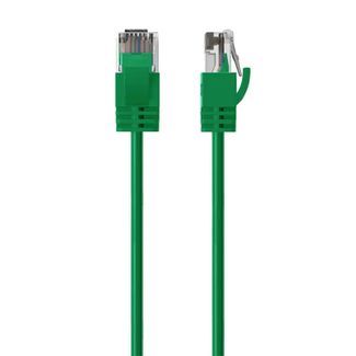 Cruxtec RF6A-015-GR Ultra-Thin CAT6A UTP Ethernet Cable Green 1m