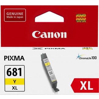 Canon CLI681XLY Yellow Ink Cartridge