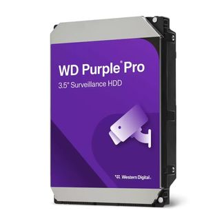 WD WD240PURP 24TB Purple Pro 3.5" SATA3 Smart Video Surveillance Hard Drive