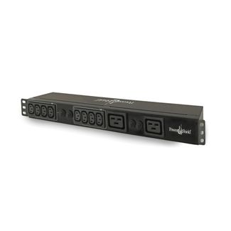 PowerShield PSPDU6K PDU for PSCERT6000L 8 x 10A IEC & 2 x 15A IEC outlets Hard Wired 1RU for PSCERT6000L