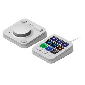 Logitech 920-012661 MX Creative Console Keypad Pale Grey
