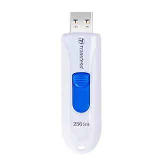 Transcend TS256GJF790W JetFlash 790 256GB USB 3.1 Gen 1 Flash Drive White