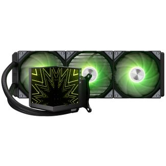 TRYX L-S360A-DM3M-G0K STAGE 360mm ARGB AIO Liquid Cooler Black
