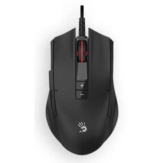 Bloody ERBMA722 ES8 Lightweight Esports Gaming Mouse Stone Black
