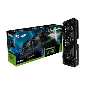 Palit NE75080019T2-GB2035S GeForce RTX 5080 16GB GDDR7 Graphics Card