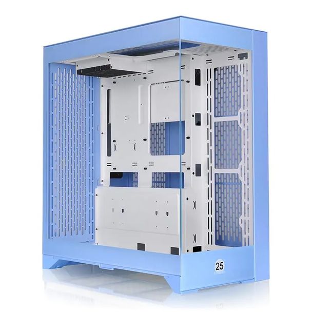 Thermaltake CA-1Y3-00MFWN-00 CTE E600 MX Mesh Tempered Glass Mid Tower E-ATX Case Hydrangea Blue