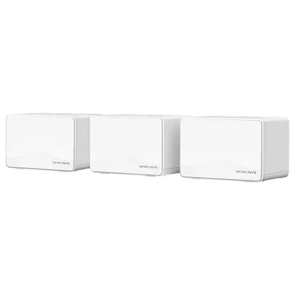 Mercusys Halo H25BE(3-pack) BE3600 Whole Home Mesh Wi-Fi 7 System