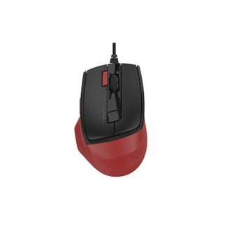 A4tech ERAMA706 FM45S Air Fstyler Wired Silent Click Mouse USB Sports Red