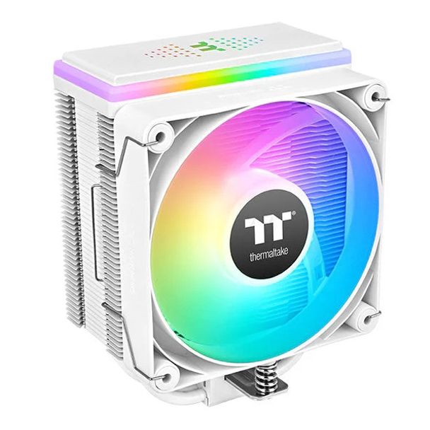 Thermaltake CL-P138-CA12SW-A ASTRIA 400 ARGB Sync CPU Cooler White