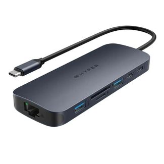 Hyper HD4006GL HyperDrive Next 11-Port USB-C Multiport Hub with 140W Power Delivery