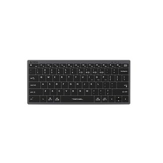 A4tech ERAKA712 FBX51C Fstyler Bluetooth & 2.4G Scissor Switch Compact Keyboard Type C Grey
