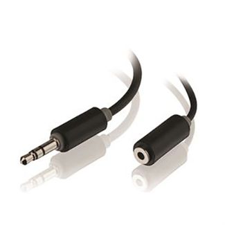 Alogic 1M 3.5mm Stereo Audio Extension Cable - Male to Female Ad-Ext-01