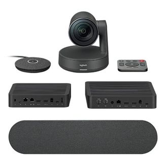 Logitech Rally Ultra-HD PTZ ConferenceCAM for Meeting Rooms  960-001219