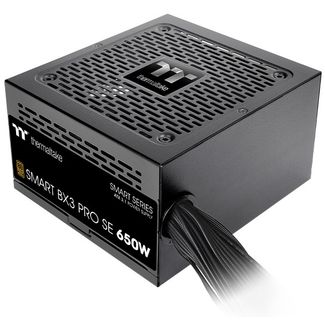 Thermaltake PS-SPD-0650NNSABA-7 Smart BX3 Pro SE 650W 80+ Bronze PCIe Gen 5.1 ATX 3.1 Non-Modular Power Supply