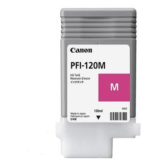 Canon PFI-120M Magenta Ink For TM Range - 130ML