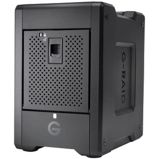 WD SDPH34H-096T-SBAAB G-RAID SHUTTLE 4 96TB Transportable External Desktop Hard Drive