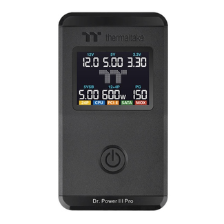 Thermaltake AC-083-OO1NAN-A1 Dr. Power III Pro Power Supply Tester