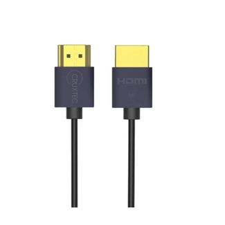 Cruxtec HX8K-Z5-BK Ultra-thin HDMI 2.1 8K Male to Male Cable 0.5m Black