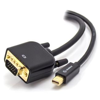 Alogic MDP-VGA-03-MM 3m Mini DisplayPort to VGA Cable Male to Male