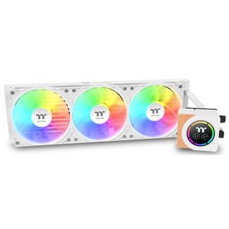 Thermaltake CL-W500-PL12SW-A LB360-S 360mm ARGB Sync AIO Liquid CPU Cooler Snow