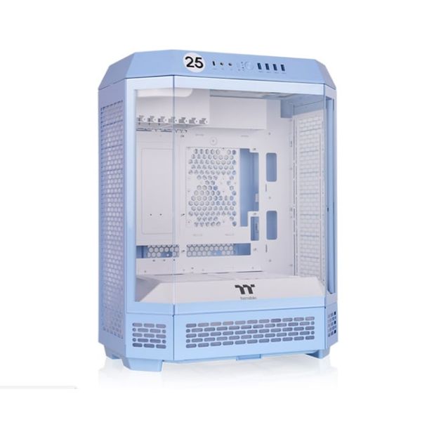 Thermaltake CA-1Z1-00MFWN-00 The Tower 600 Tempered Glass Mid Tower ATX Case Hydrangea Blue