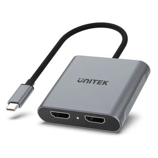 Unitek V1404B USB-C to Dual HDMI 4K Adapter