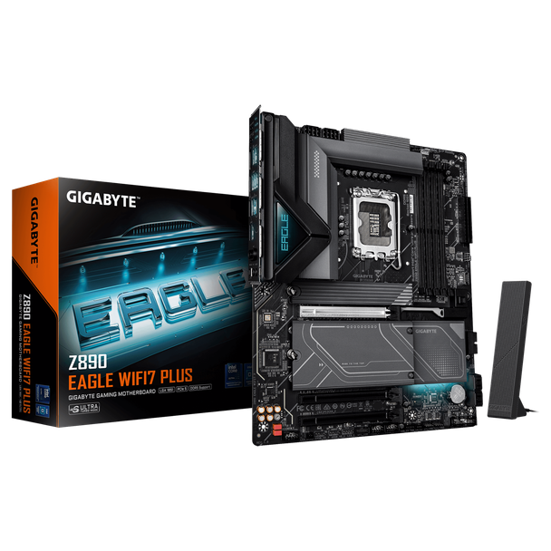 Gigabyte Z890 EAGLE WIFI7 PLUS LGA 1851 ATX Motherboard